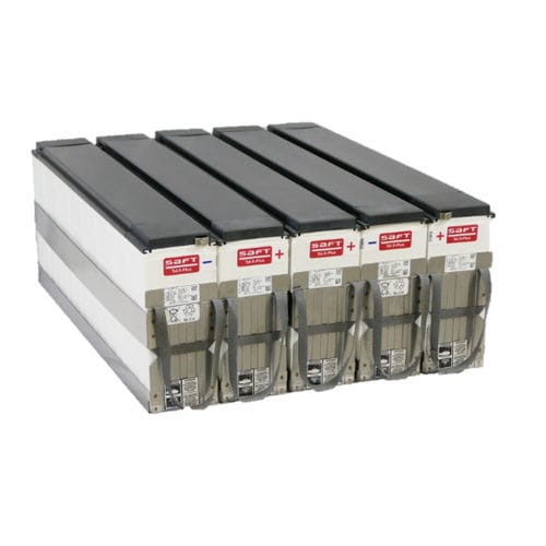 Ni-Cd-Batterie - TLX+ series  - SAFT - Block / 12 V / 9 V
