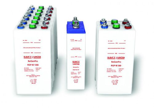 Ni-Cd-Batterie - RGP series  - SAFT - Block / Industrie / für Telekomausrüstung