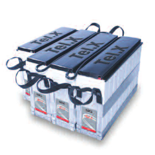 Ni-Cd-Batterie - Tel.X series  - SAFT - rechteckig / 12 V / 9 V
