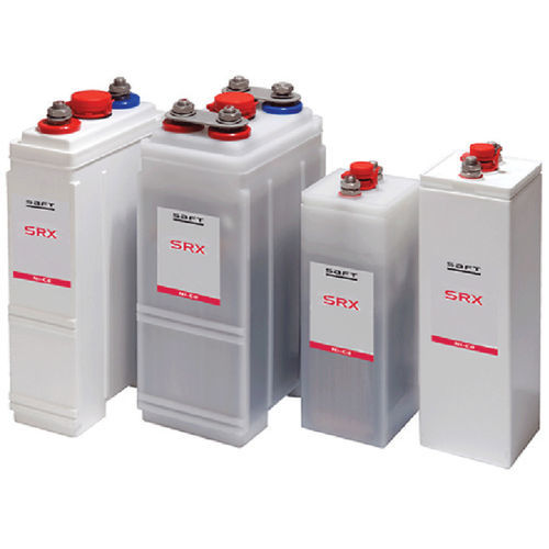 Ni-Cd-Batterie - SRX series  - SAFT - Block / für Notstromversorgung / High-Power