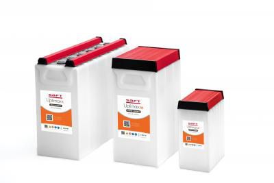 Wiederaufladbare Batterie / Nickel - Uptimax - SAFT - für Notbeleuchtungen / für USV / Industrie