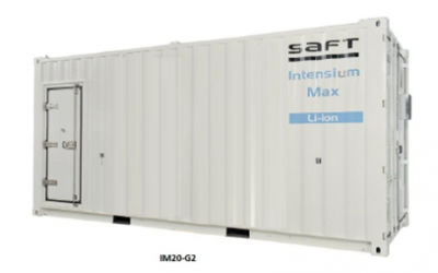 Li-Ion-Energiespeichersystem - Intensium® Max - SAFT - Container / für Außenbereich / für Windkraftanlage
