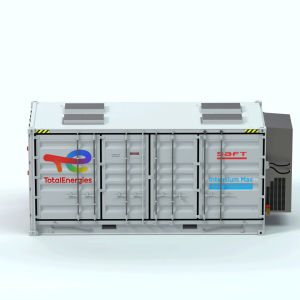 Lithium-Eisenphosphat-Energiespeichersystem - Intensium&reg; Max 20 - SAFT - Container / für schwere Lasten