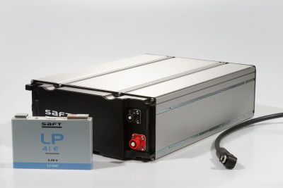 Batterie / Lithium Nickel Mangan Kobalt - Arrok - SAFT - Block / Industrie / mit hoher Energiedichte