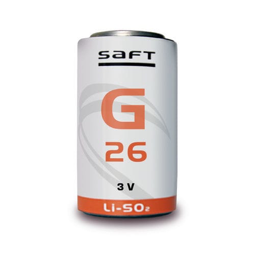 Lithium-Batterie - LO series  - SAFT - dünn / AA-Typ / D-Typ