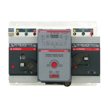 Automatischer Transferschalter - FATS series - Federal Elektrik - für Generator / 4-polig / 3-polig