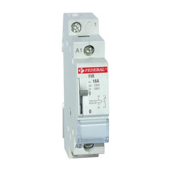 Impuls-Kontrollrelais - FIR series - Federal Elektrik - modular