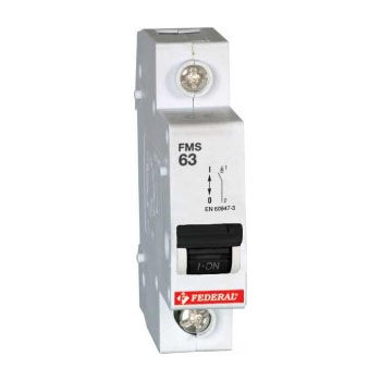 Niederspannungslasttrennschalter - FMS series - Federal Elektrik - einpolig / 4-polig / 3-polig