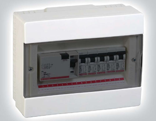 Gehäuse für Schutzschalter - Federal Elektrik - Miniatur / für Aufbau / wandmontiert