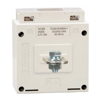 Messungs-Transformator - FAT series - Federal Elektrik - Strom / verkapselt / für Stromschienen