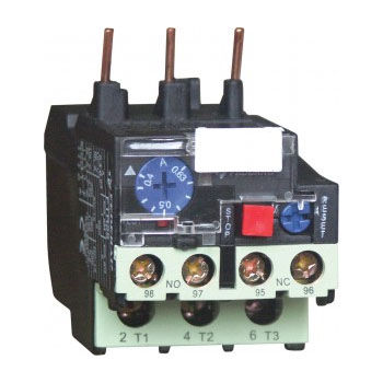 Thermoschutzrelais - FTR series - Federal Elektrik - auf Schütz montiert