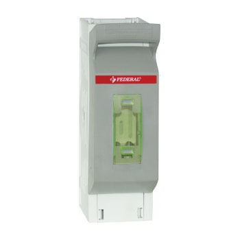 Sicherungslasttrennschalter - FHS1 series - Federal Elektrik - einpolig / Industrie