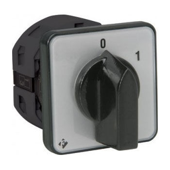 On/off-Umschalter - FCS series - Federal Elektrik - Nocken / einpolig / zweipolig