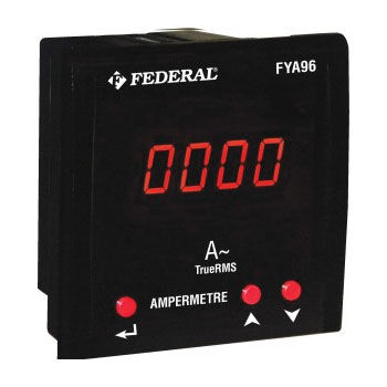 Digitales Amperemeter - FYA series - Federal Elektrik - Einbau