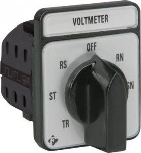 Nockenumschalter - FCS1 series - Federal Elektrik - 3-polig / Amperemetern