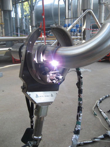 Orbitalschweißen - ADAM FABRICATION - Edelstahl / für die Lebensmittelindustrie / ISO 9001