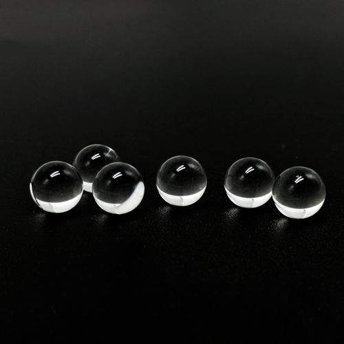 Ball-Linse - Sichuan Yasi Optics Co. Ltd - Quarzglas / für Laser / Koppel
