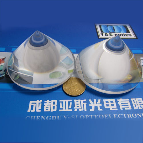 Axicon-Linse - Sichuan Yasi Optics Co. Ltd - Glas / Quarzglas / für Laser