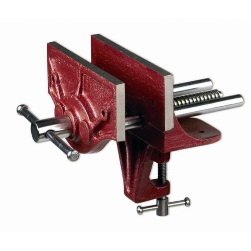 Werkbankschraubstock - 54004 - PIHER - manuell / Gusseisen / doppelt