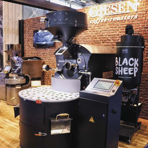 Kaffeeröster - W30A  - Giesen - Chargen
