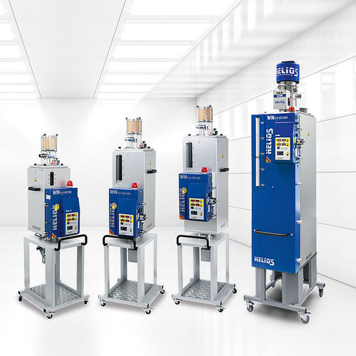 Trockenlufttrockner - JETBOXX®stand-alone - HELIOS Gerätebau für Kunststofftechnik GmbH - kontinuierlich / für Kunststoffgranulat / Reinigung