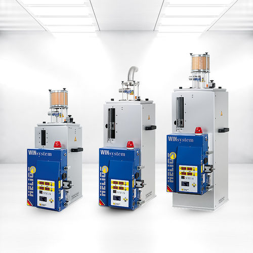 Trockenlufttrockner - JETBOXX®top-mounted - HELIOS Gerätebau für Kunststofftechnik GmbH - kontinuierlich / für Kunststoffgranulat / Entfeuchtung