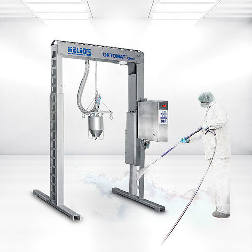 Big-Bag-Entleerstation / Vibration - Oktomat® SOS INOX - HELIOS Gerätebau für Kunststofftechnik GmbH - für die Lebensmittelindustrie