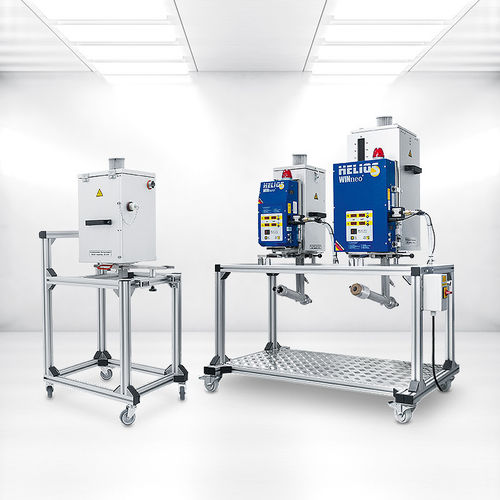 Trockenlufttrockner - JETBOXX® - HELIOS Gerätebau für Kunststofftechnik GmbH - Chargen / Labor / für Kunststoffgranulat