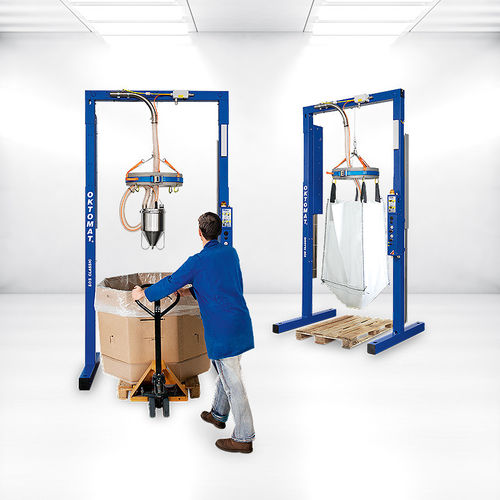 Automatischer Entlader - Oktomat® SOS Classic - HELIOS Gerätebau für Kunststofftechnik GmbH - Big Bag / für Big Bags / Industrie