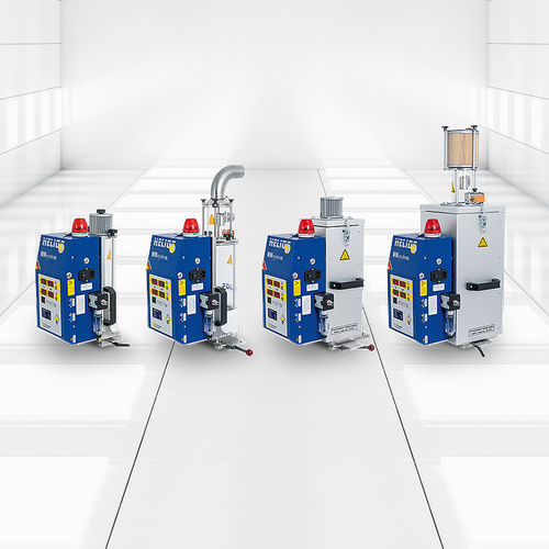 Trockenlufttrockner - JETBOXX®top-mounted mini - HELIOS Gerätebau für Kunststofftechnik GmbH - kontinuierlich / für Kunststoffgranulat / kompakt