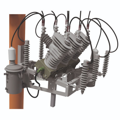 Magnet-Wiedereinschaltung - Rec35_Smart5 - TAVRIDA ELECTRIC NORTH AMERICA - Vakuum / Mittelspannung / dreiphasig