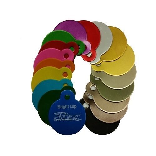 Aluminium-Anodisierung - Bright Dip - Pioneer Metal Finishing - für die Landwirtschaft / mittelgroße Serien / Kleinserien