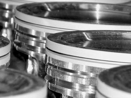 Hartanodisierung - Vortex  - Pioneer Metal Finishing - Aluminium / für die Raumfahrtindustrie / mit Färbung