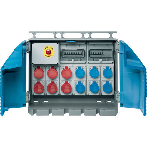 Voll ausgestatteter Verteilertafel - 610012 - Palazzoli S.p.A. - für Baustellen