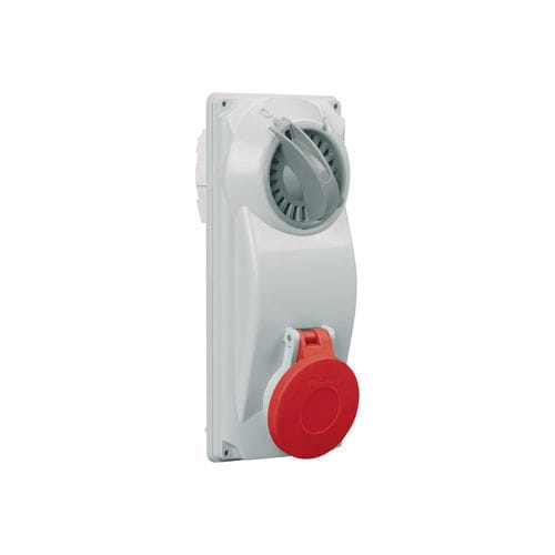 Wandmontierte Steckdose und Stecker - 492124 - Palazzoli S.p.A. - IEC / RoHS