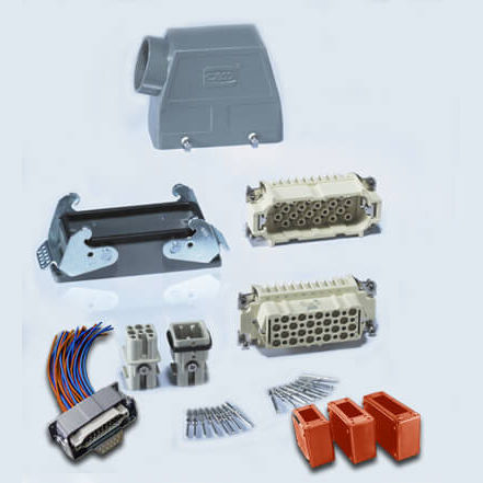 Datensteckverbinder - HA Series - Hitcontrols Co., Ltd - innen / außen / Crimp