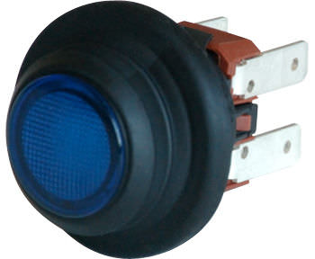 Tastschalter - RMASK series - Everel Group S.p.A. - einpolig / wasserdicht / Schnapp