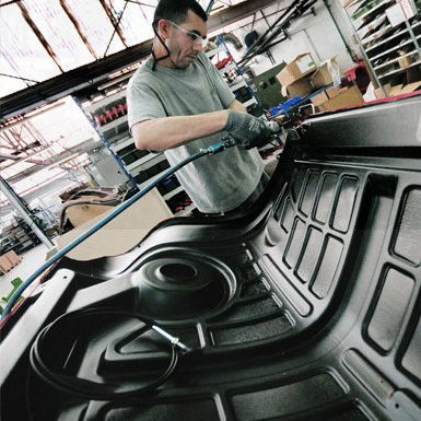 Thermoplast-Tiefziehen - Technoplast industries - für Automobilanwendungen / für die Luftfahrt / Industrie