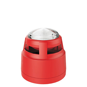 Schallgeber / LED -Alarmleuchte - A9092T - Shenzhen HTI Sanjiang Electronics Co., Ltd. - elektronisch / feuersicher