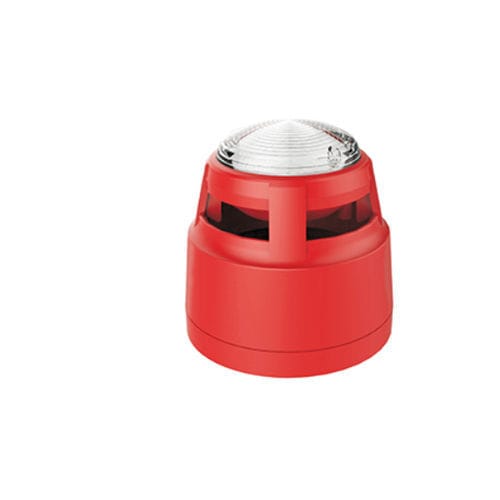Schallgeber / LED -Alarmleuchte - A9091T - Shenzhen HTI Sanjiang Electronics Co., Ltd. - selbstverlöschend / IP21 / wandmontiert