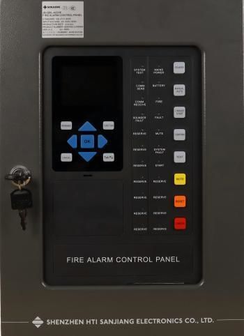 Brandmeldezentrale - JB-QBL-A220E - Shenzhen HTI Sanjiang Electronics Co., Ltd. - adressierbar / vernetzt
