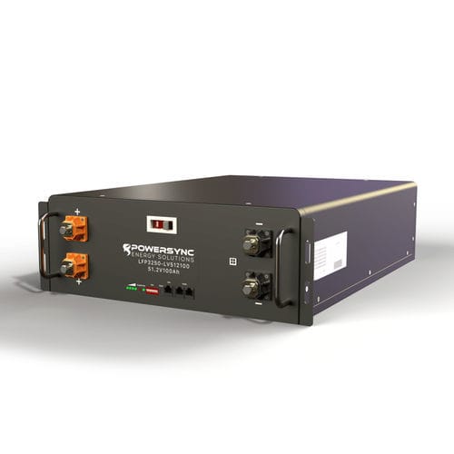 LiFePO4-Batteriemodul - LFP3250-LV512100 - POWERSYNC Energy Solutions - prismatisch / Industrie / CE