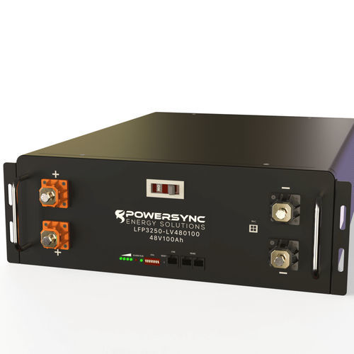 LiFePO4-Batteriemodul - LFP3250-LV480100 - POWERSYNC Energy Solutions - prismatisch / 48 V / Industrie