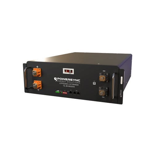 LiFePO4-Batteriemodul - LFP3250-LV128400  - POWERSYNC Energy Solutions - prismatisch / 12 V / Industrie