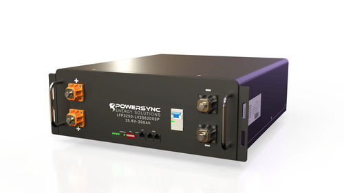 LiFePO4-Batteriemodul - LFP3250-LV256200SP - POWERSYNC Energy Solutions - prismatisch / Industrie / CE