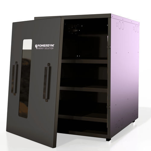 Bodenstehender Schaltschrank - BT-3M-CB - POWERSYNC Energy Solutions - Industrie / NEMA 4X / für Außenbereich