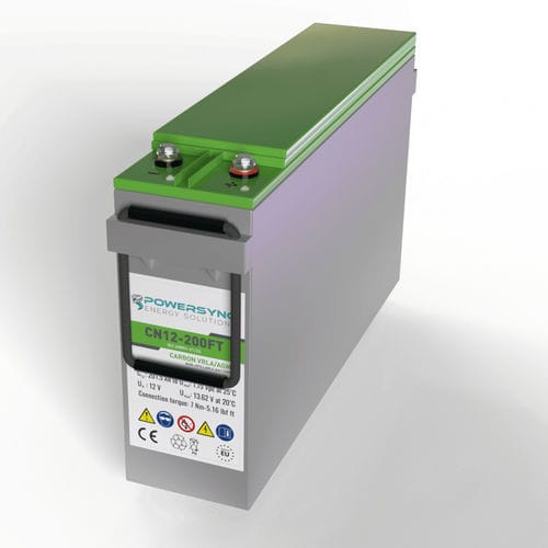 VRLA-Batterie - CN12-200FT  - POWERSYNC Energy Solutions - rechteckig / 12 V / IEC