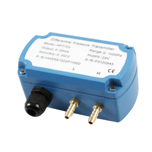 Differenzdruckmessumformer - HPT703  - Holykell - 4-20 mA / Anschlussbox / 24 VDC
