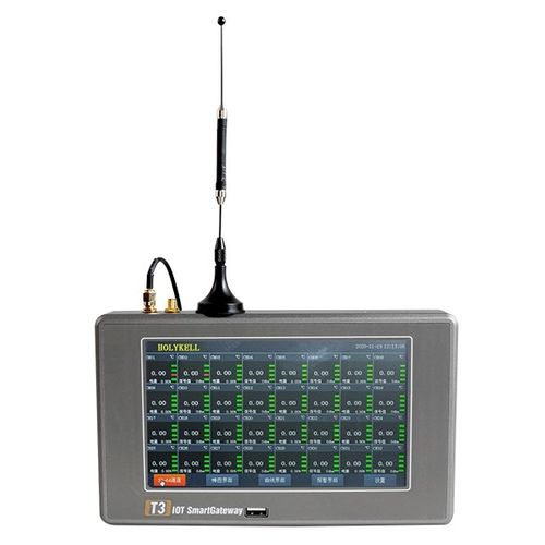 Temperatur-Datenerfassungssystem - H3  - Holykell - Feuchte / 16 Kanäle / 32 Kanäle