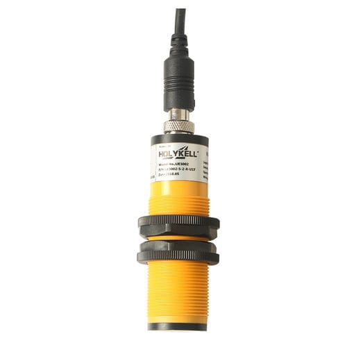 Ultraschall-Niveautransmitter - UE3002 - Holykell - für Feststoffe / für Flüssigkeiten / RS-485